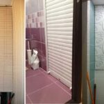 Options for finishing the doors for the closet in the toilet