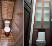 Toilet furniture can be ordered from the furniture shop