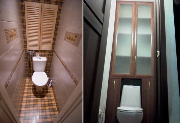 Toilet furniture can be ordered from the furniture shop