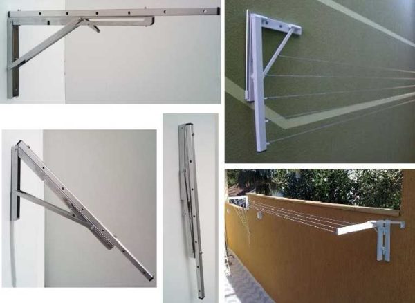 Folding brackets can be different