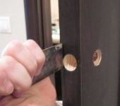 You can't do without a chisel