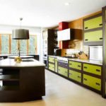 Vivid colors in large quantities require volume