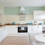Light interior, airy atmosphere