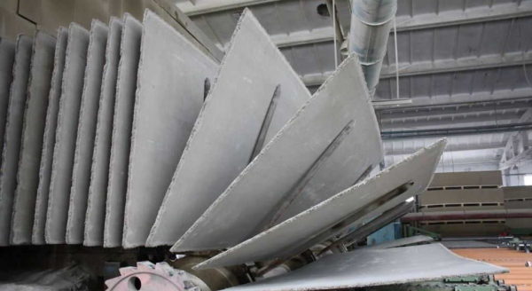 DSP board - sheet building material for indoor and outdoor work