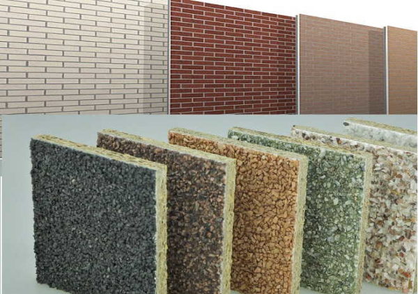 These are DSP slabs for exterior facade decoration