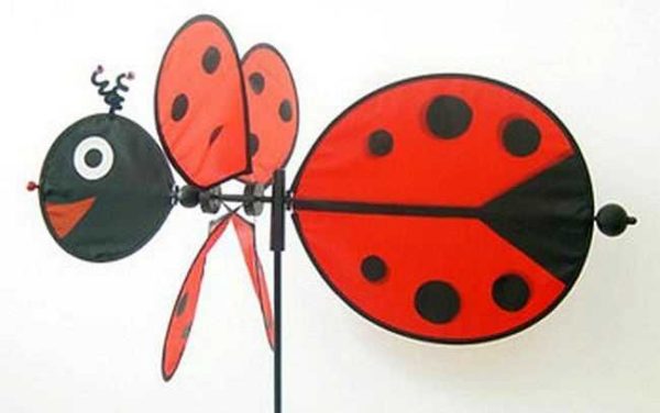 Ladybug - easy to make from small pieces of tin