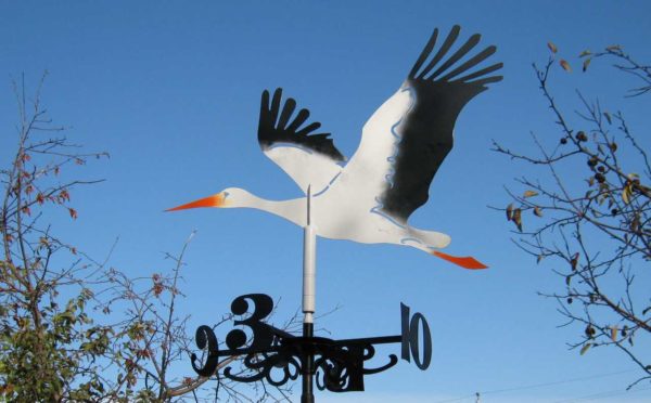 Stork - for happiness and wealth
