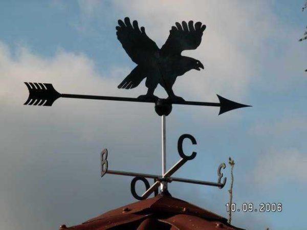 The eagle is another popular theme