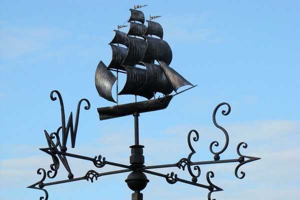 Ship under sail