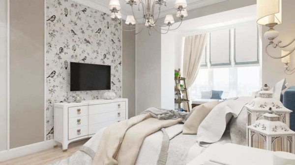 Be careful with moldings in bedrooms