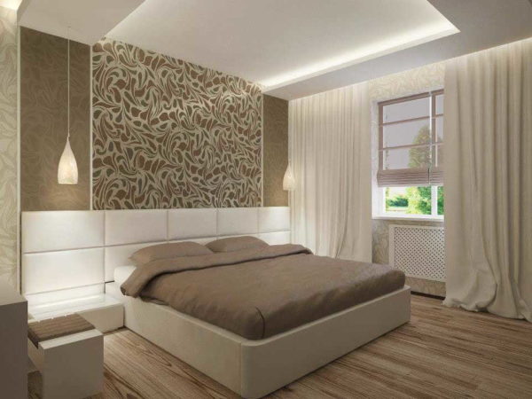 Separate the material of a different color, you can use moldings