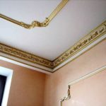 If desired, decorative strips can be highlighted in color