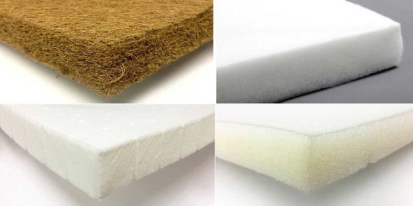 Most common materials