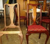To make the restored chair comfortable, you need to correctly calculate the thickness of the layers