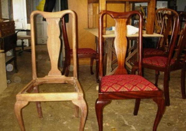 To make the restored chair comfortable, you need to correctly calculate the thickness of the layers