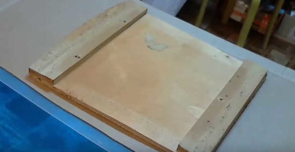 It is better to make a template right away, especially if you drag several identical chairs