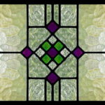 Patterned and smooth colored glass - very good at it