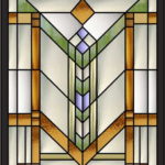 Wonderful drawing for window or furniture