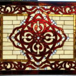 Tricolor stained glass for any style