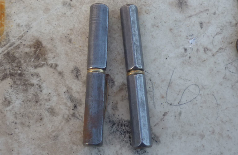 wicket hinges