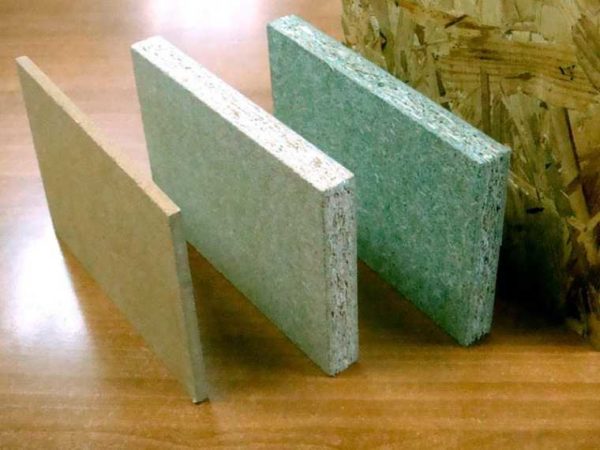One of the inexpensive chipboard sheet building materials looks like this