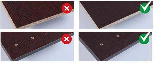 It will not work to make good furniture from low-quality chipboard