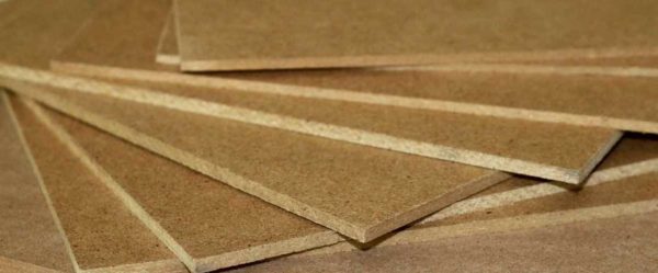 Fiberboard has different thicknesses
