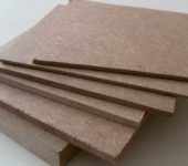 Double-fiber boards can be of different thickness and density