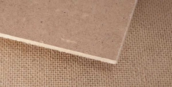 The type of molding is easily distinguished by the back of the board