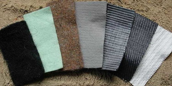 Materials varying in appearance and touch