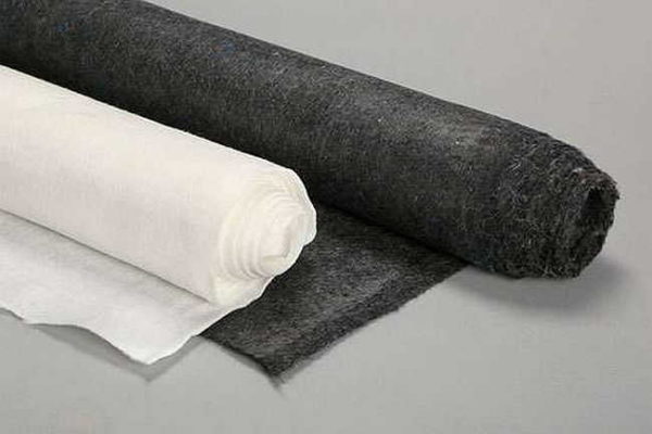 Geotextiles are sold in rolls from 2 to 6 meters wide