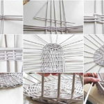 For oval baskets