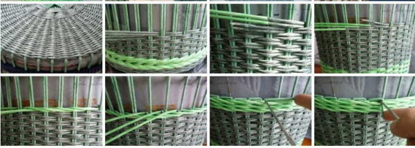 In combination with a well-known rope, we get an interesting product