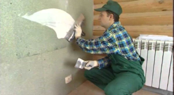 You still have to putty, although the amount of work is incomparable ...
