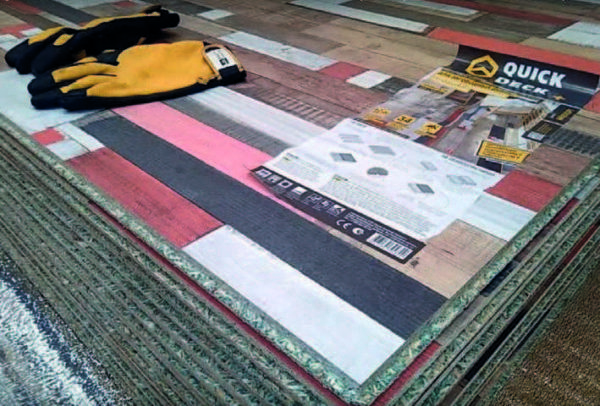 With laminate (other shades available)