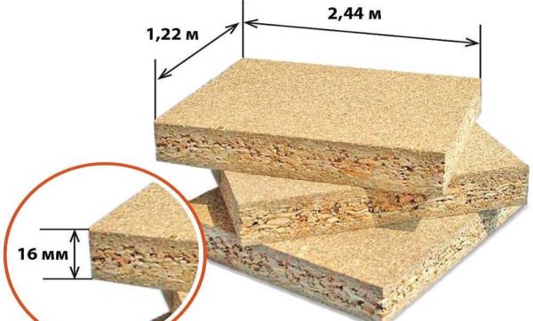 The length, width and thickness of the sheet are determined by GOST