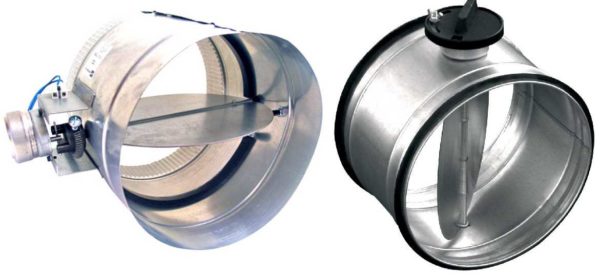 In addition to mechanical ones, there are manual opening and electromechanical