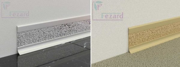 Decorative overlays make it look less cold