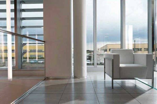 Modern interiors only benefit