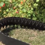 For loose soils, there are ribbons with a curly edge