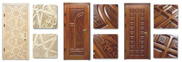 Any relief can be formed from wood pulp