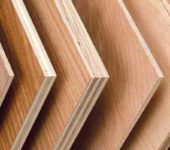 Plywood: dimensions and thickness are standardized by a large number of standards