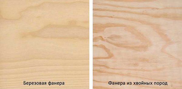 There are standards governing the size of softwood and hardwood plywood