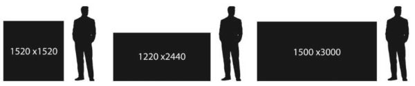 Standard sizes may vary in different codes.