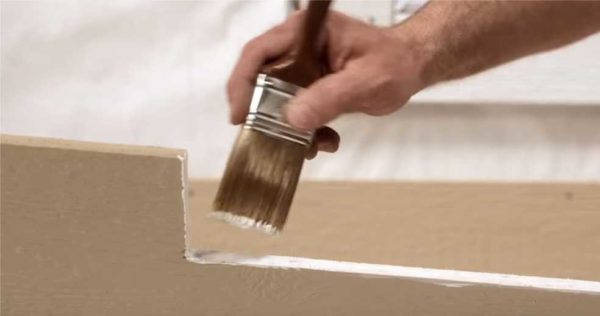 It is important to follow the technology. Painting the cuts and mounting locations is one of the key points
