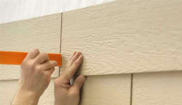 Another point: if you are connecting fiber cement boards without a docking profile, leave a gap