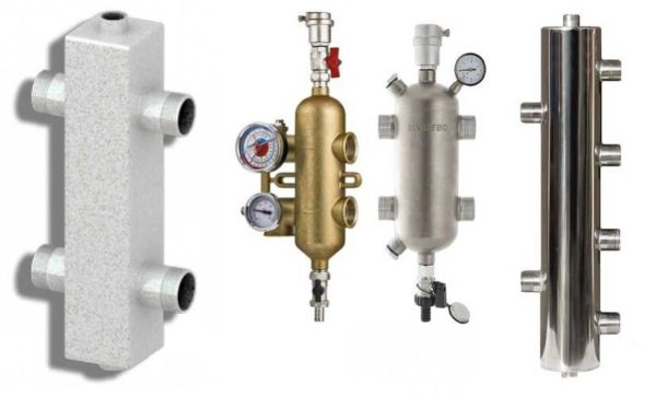 Examples of industrial-made hydraulic shooters