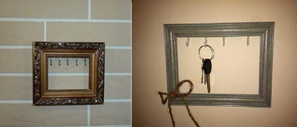 Regular or unusual frame