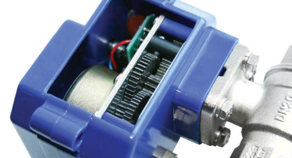 Bugatti electric cranes are highly reliable - metal gears are used in the gearbox