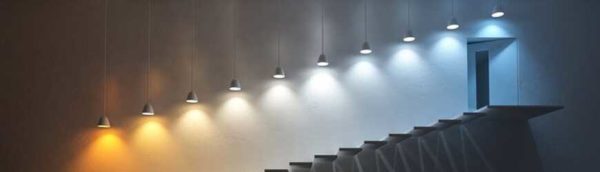 You need to choose a light bulb for a table lamp